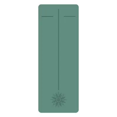 5 mm rutschfeste Kautschuk-Yogamatte, Luxus