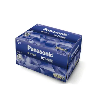 Щелочная батарейка Panasonic AA LR6 для электронных замков, упаковка 4 шт.