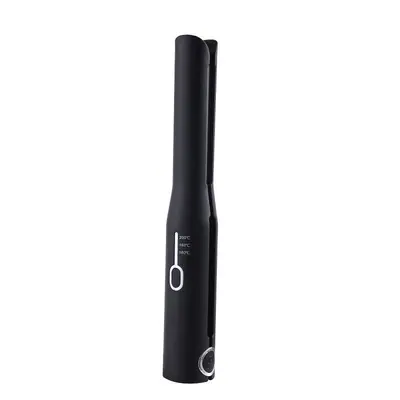 Ceramic-Coated Cordless Hair Straightener, Multi-Level Temperature, Portable - 7