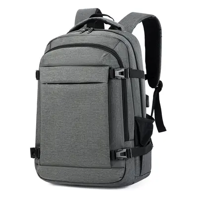Large Capacity Waterproof Men's Business Travel Backpack - 8