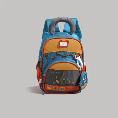 Lightweight Cartoon Children's School Backpack for Boys and Girls - 9