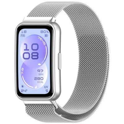 Huawei Band 11 Milanese Çelik Mıknatıslı Kordon
