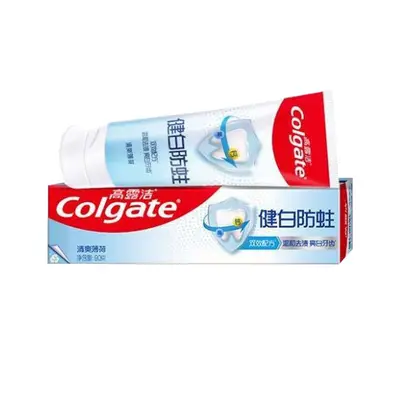 Colgate Beyazlatıcı Nane Aromalı Diş Macunu, Çürük Önleyici