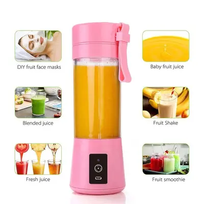 Portable Fruit Juicer, Wireless Charging - 3