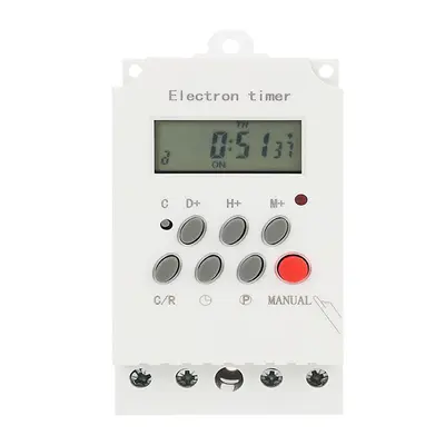 Manufacturer KG316T-II Microcomputer Time Control Switch Timer Intelligent Household 220V