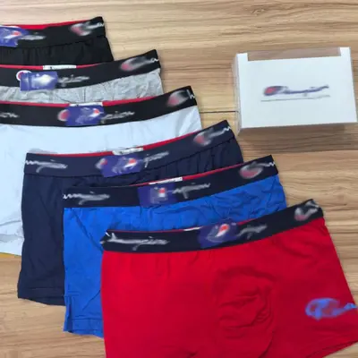 Herren-Boxershorts aus 100% Baumwolle, atmungsaktiv, Sportmodell