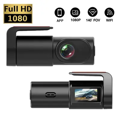 1080P-HD-Dashcam mit Nachtsicht, WLAN und Smartphone-Verbindung