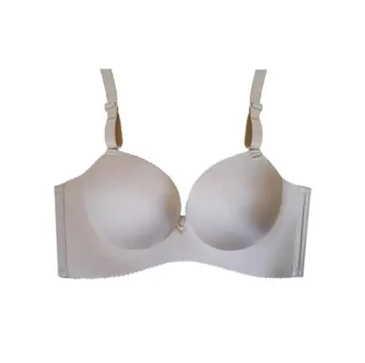 Wireless Push-Up Bra, Leopard Print - 7