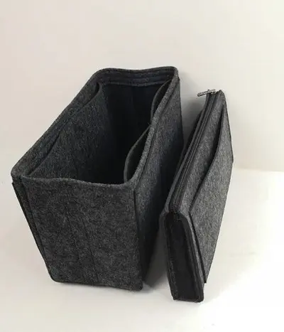 Felt Cosmetic Storage Bag, Tote Bag Liner - 11