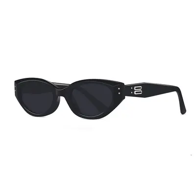 Retro Cat-Eye Sunglasses, Small Frame, Small-Face Fit - 7