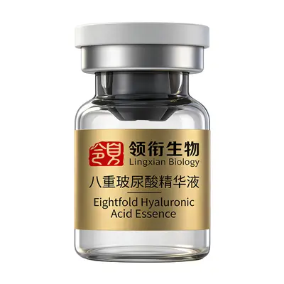 领衔水光玻尿酸无菌原液精粹微针滚居家抗精华美容院专供保湿修护