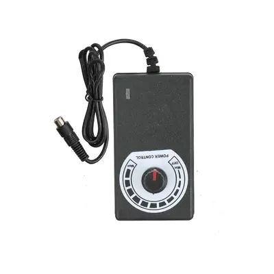 220V-auf-12V-Gebläse-Drehzahlregler mit DC-Stecker