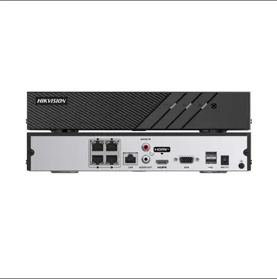 Hikvision DS-7804N-Q1/4P PoE NVR kaydedici 4/8 kanal - 5
