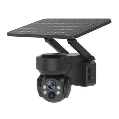 Solar-Powered Wireless WIFI Surveillance Camera Weatherproof - 7