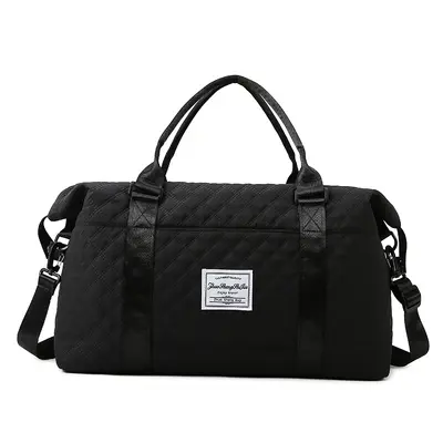 Travel Bag with Wet and Dry Separation, Large Capacity - 11