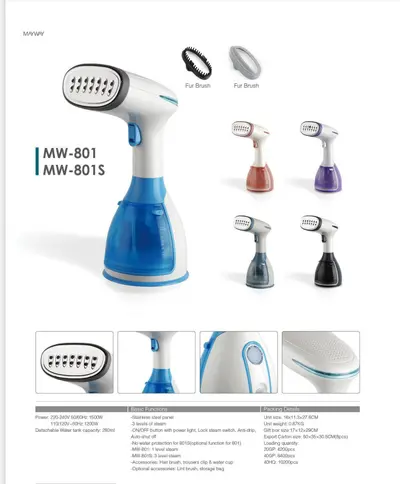 Handheld steam iron portable mini household garment steamer - 13