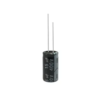 Electrolytic Capacitor 15UF 400V, Aluminum, Low-Resistance Filter Type - 5