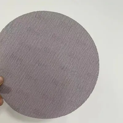 9-Inch Mesh Sandpaper for Metal Polishing, Dust-Free Anti-Clog