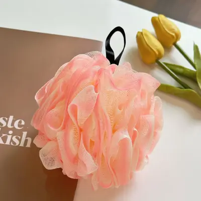 Non-Shedding Large Foaming Bath Ball - 3