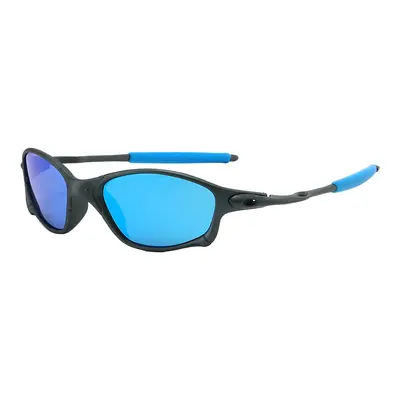 Gradient Black Frame Sunglasses, Curved Temples, UV Protection - 13