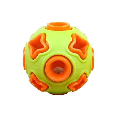 Light-Up Squeaky Dog Ball Toy, Bite-Resistant, Chew Training - 6