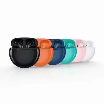 Sınır ötesi yeni Pro6 Bluetooth kulaklık oyunu Pro4 gürültü azaltma yeşil ışık J6 gerçek stereo kablosuz AIRmini Pro5