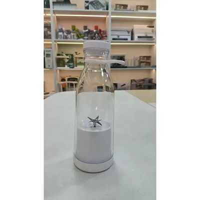 Taşınabilir meyve sıkacağı, USB şarjlı, 6 bıçak - 7