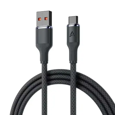 3-in-1 120W Super Fast Charging Braided Mobile Phone Charging Cable, Suitable for Apple Type-C and Android Data Cables. - 9