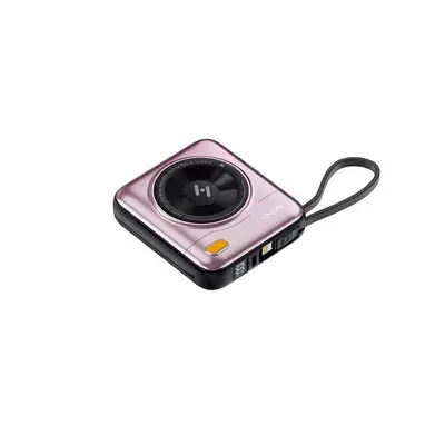 Neue nationale Norm 3C-zertifiziert 22,5W Super-Schnellladung Kamera-Powerbank 20000mAh mit integriertem Doppelkabel mobiler Stromversorgung