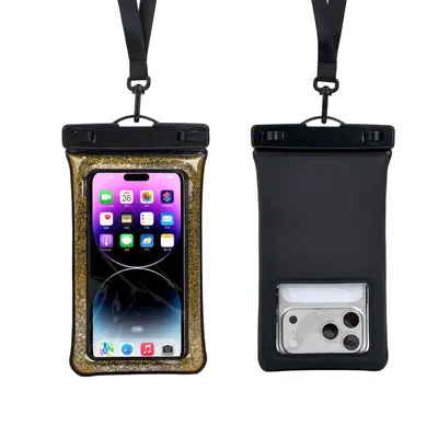 Parlak telefon su geçirmez çantası, IPX8, dokunmatik - 8