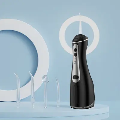 跨境电动冲牙器便携式洗牙机洁牙冲洗器洗牙器去牙结石牙线美牙仪 - 8
