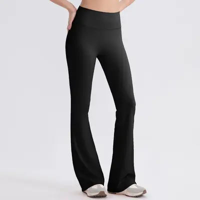 Zero Feel 3.0 PLUS yoga flare pantolon, yüksek bel, pilates - 10