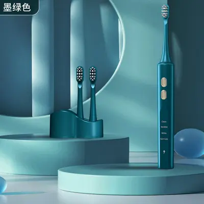 Sonic Electric Toothbrush, Wireless Charging, UV Sterilization, Soft Bristles - 10