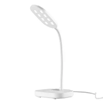 Aufsteckbare faltbare Maniküre-UV-Lampe zum Aushärten von Klebstoff LED-Trockner rutschfeste Nagelaufkleber spezielle Tisch-Nagellampe