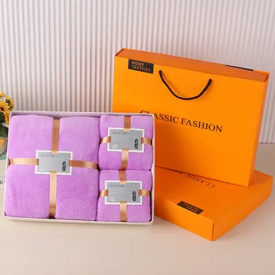 Handtuch-Geschenkset Badetücher für Hochzeitsgäste - 12