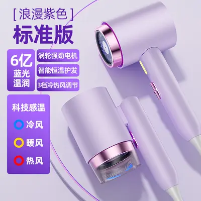 High-Power Hair Dryer with Constant Temperature and Hot/Cold Air for Hotels and Salons - 12