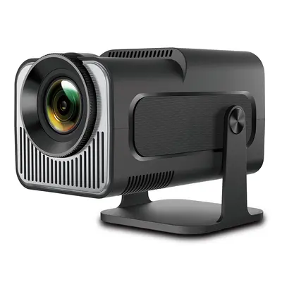 2026 Sınır Ötesi HY320MINI Perlen-Projektor Heimkino Ultra HD Kurzdistanz Mini tragbarer intelligenter Telefon-Projektor - 3