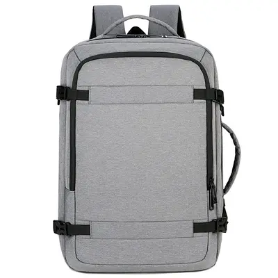 Large Capacity Waterproof Business Travel Laptop Backpack - 8