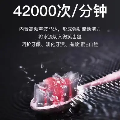 福派电动牙刷成人充电式全自动批发跨境企业批量礼品集采电动牙刷