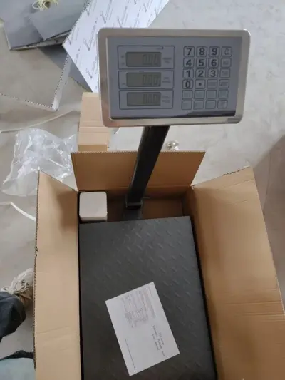 Elektronik Platform Terazi 300kg Katlanabilir - 10