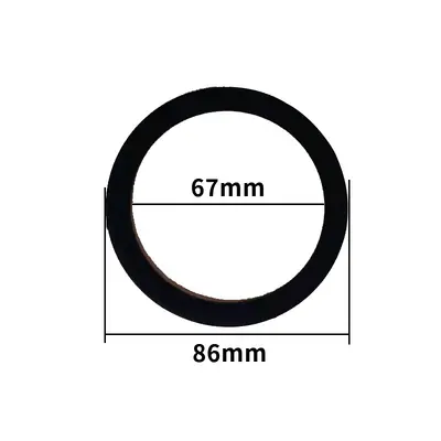 Kohler 3722 Flush Valve, Five-Level Cyclone Toilet Part, with Sealing Ring - 2