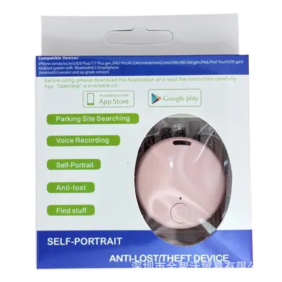 Bluetooth konumlandırıcı, akıllı nesne bulucu, evcil hayvan anahtarı - 10