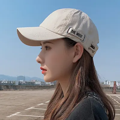 New style hats for women, pointed cap hats for male students spring and summer, street fashion, trendy fashion baseball caps, sun protection sun hats