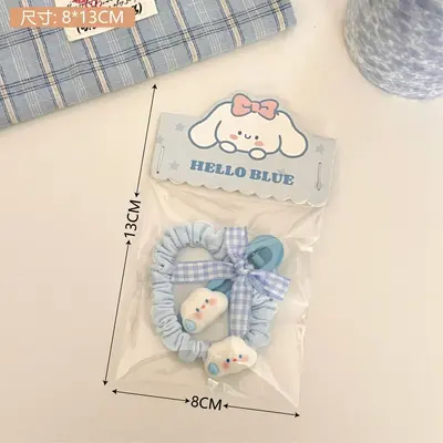 New cartoon cute cloud star hair clip for girls versatile side bangs clip sweet duck bill clip hair rope wholesale