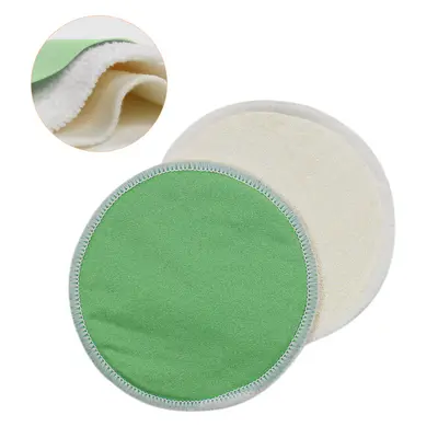 Thickened 4-Layer Nursing Breast Pads, Night Use, Antibacterial Bamboo Fiber - 12