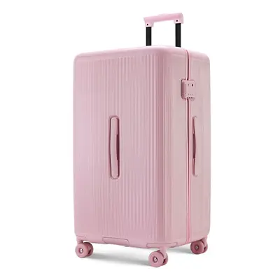 Double-Layer Explosion-Proof Zipper Large Suitcase with Customs Lock - 11