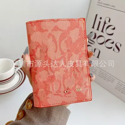 Passbuchhülle, unisex Multi-Kartenfächer - 12