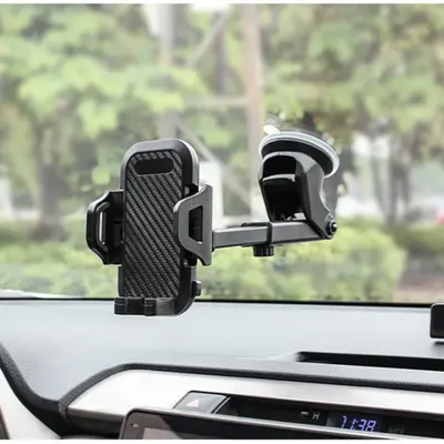 Auto-Handyhalter Saugnapf Klebstoff ausziehbar Lüftungsöffnung
