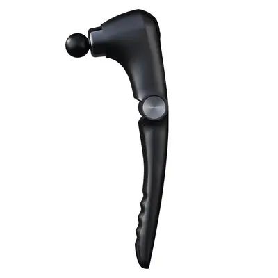 Electric Vibration Massage Gun, Foldable Handheld Fascia Stick, Hot and Cold Compress