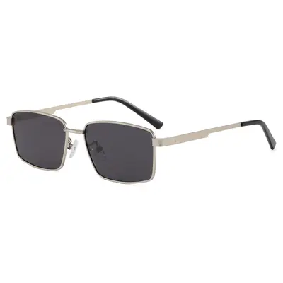 Men's Polarized Sunglasses, Metal Frame, UV400 Protection, for Driving - 8